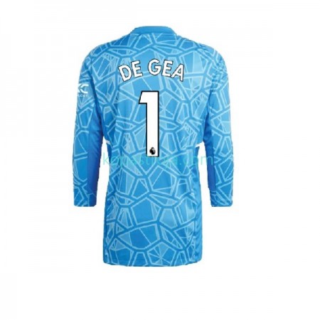 Billiga Fotbollströjor Manchester United DE GEA 1 Målvakt Hemma tröja 2022/23 Långärmad